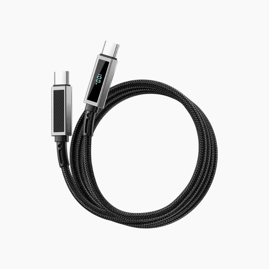 كابل Wiwu Wi-C079 Warriors Type-C إلى Type-C بطول 1.2 متر (100 واط)