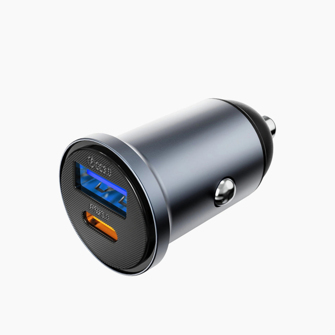 WiWU Wi-CC030 Nano Lite A+C Fast Car Charger (35W)