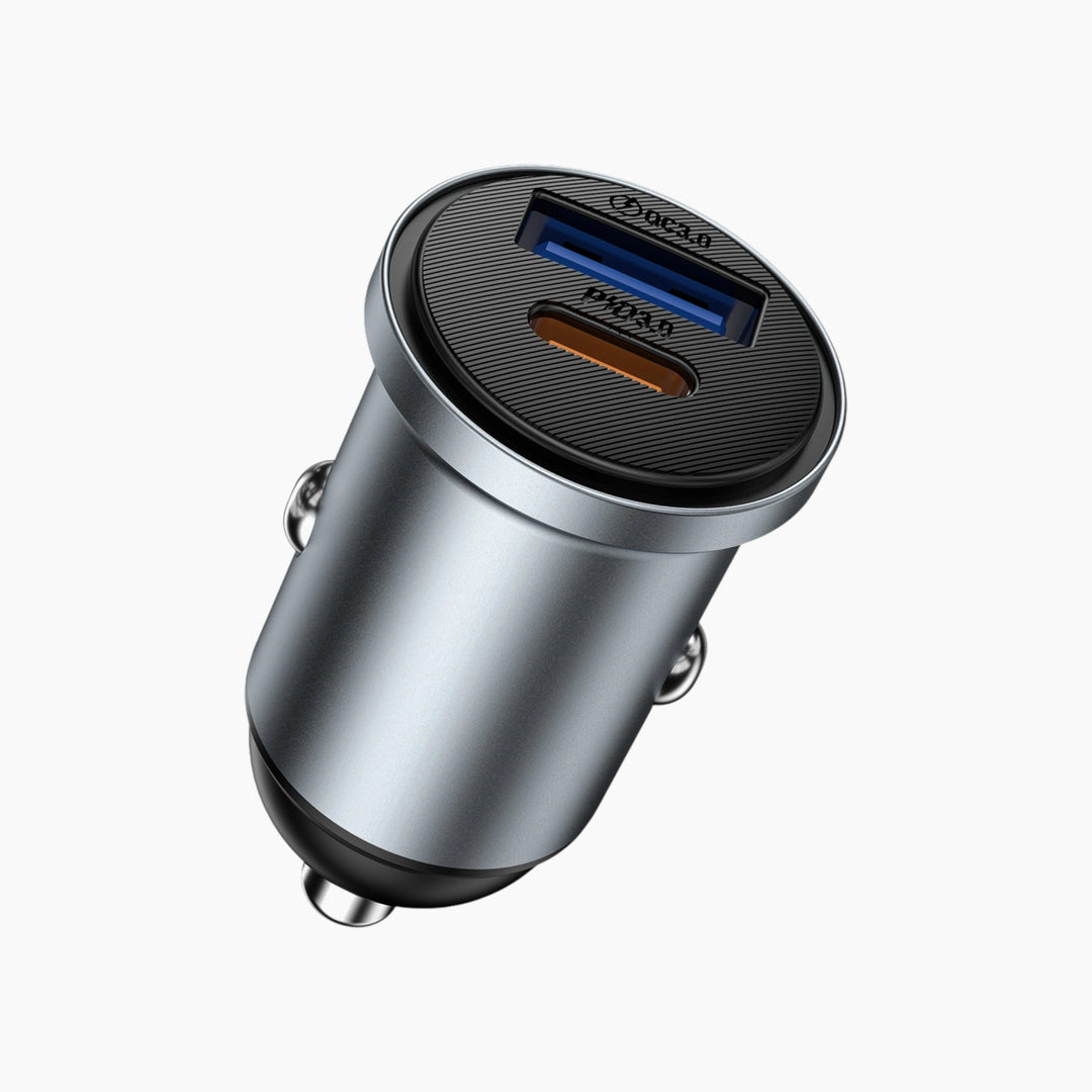 WiWU Wi-CC030 Nano Lite A+C Fast Car Charger (35W)