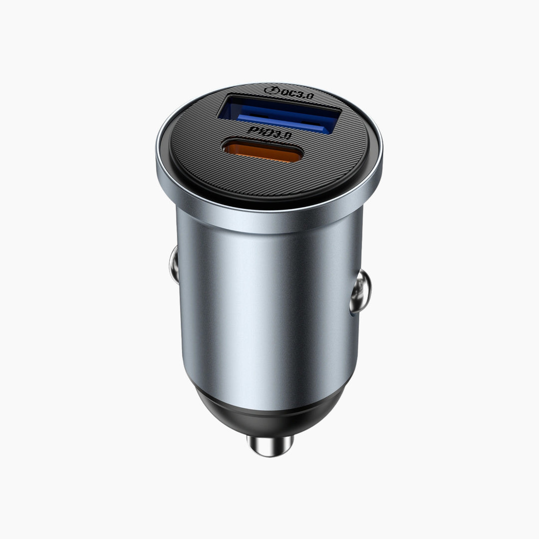 WiWU Wi-CC030 Nano Lite A+C Fast Car Charger (35W)
