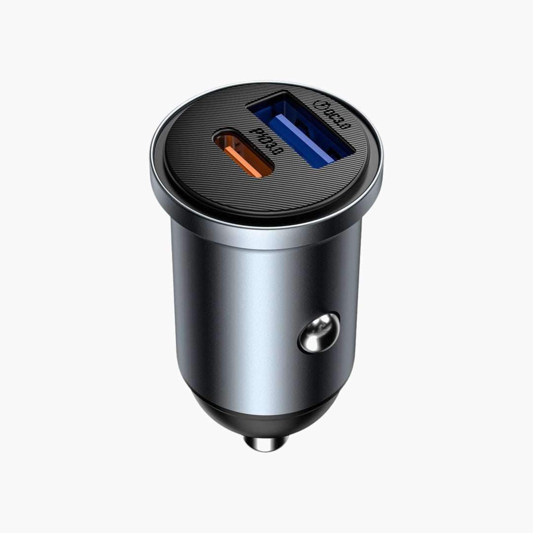 WiWU Wi-CC030 Nano Lite Type-C to Lighting Fast Car Charger (35W)