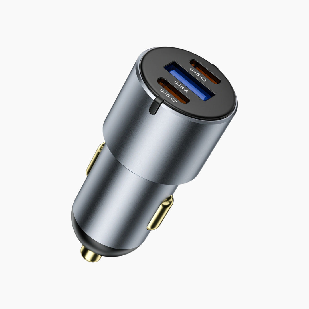 WiWU Wi-CC032 Nano Pro A+2C Fast Car Charger (60W)