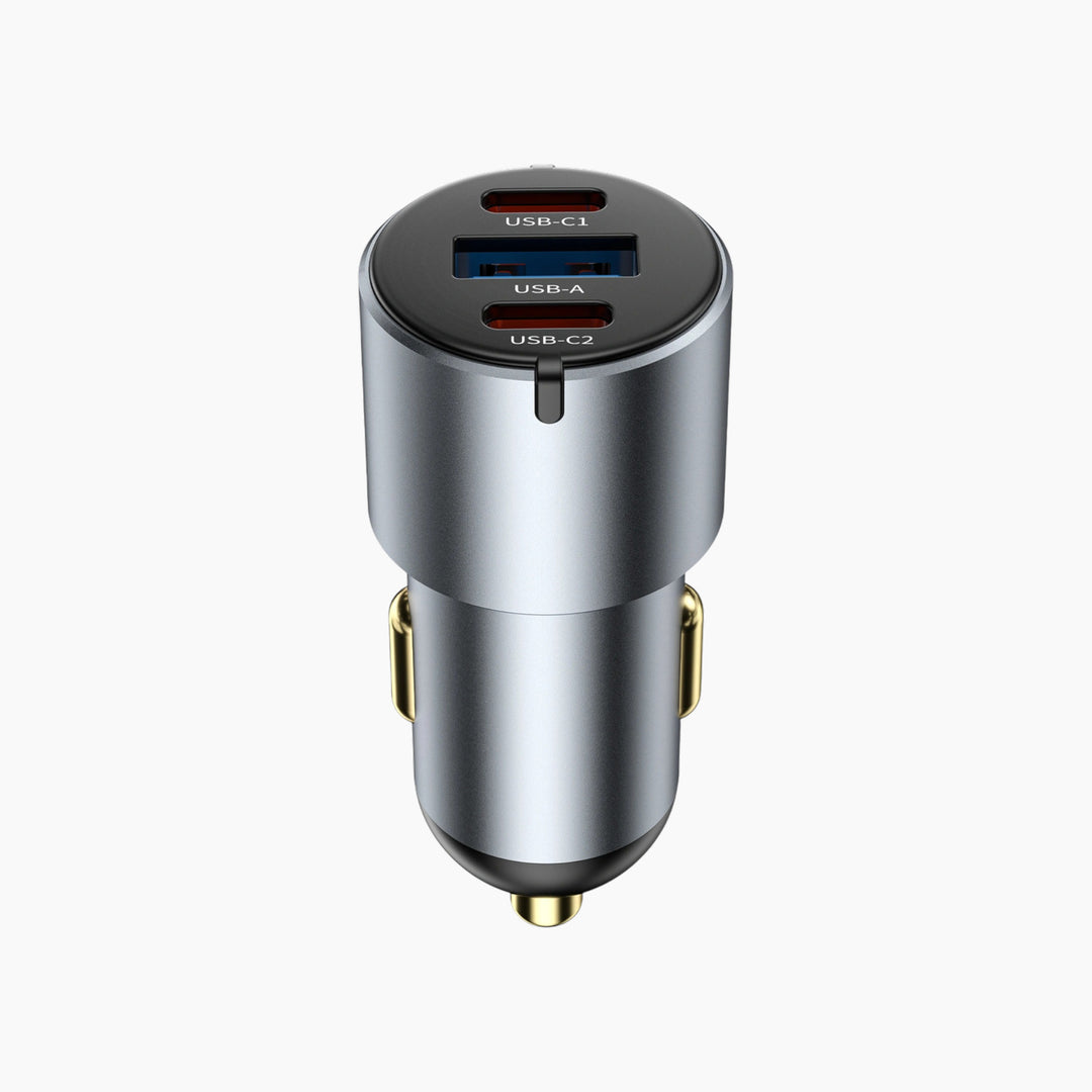 WiWU Wi-CC032 Nano Pro A+2C Fast Car Charger (60W)