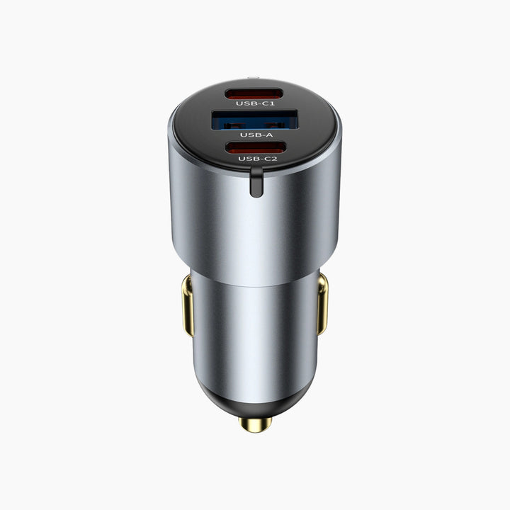 WiWU Wi-CC032 Nano Pro A+2C Fast Car Charger (60W)
