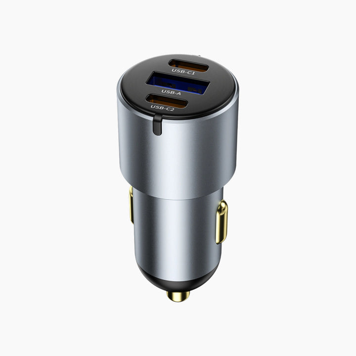 WiWU Wi-CC032 Nano Pro A+2C Fast Car Charger (60W)