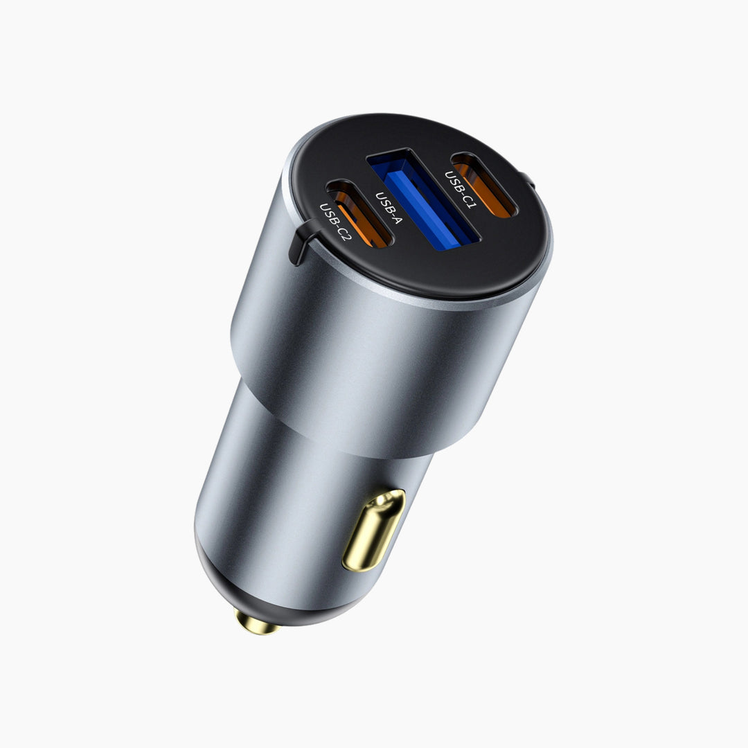 WiWU Wi-CC032 Nano Pro A+2C Fast Car Charger (60W)