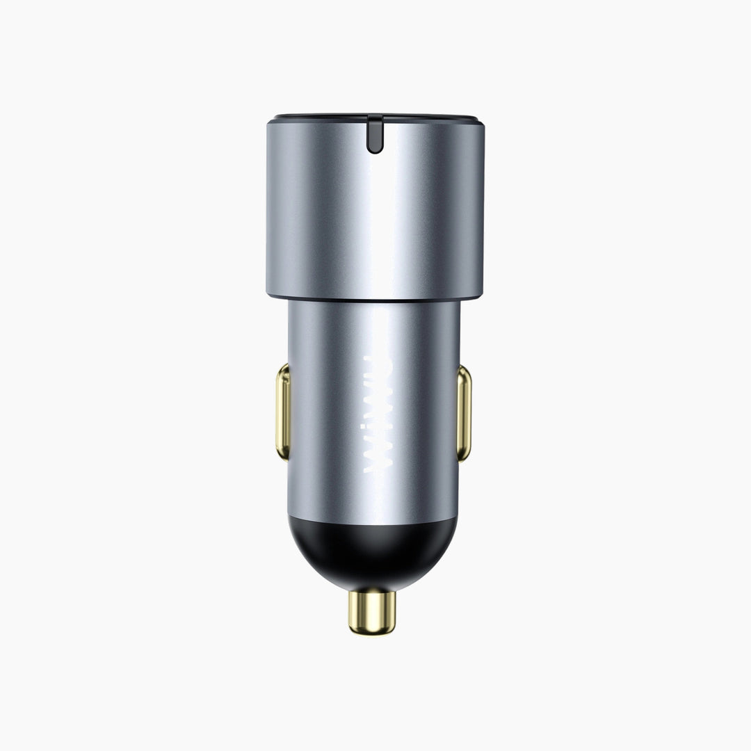 WiWU Wi-CC032 Nano Pro A+2C Fast Car Charger (60W)