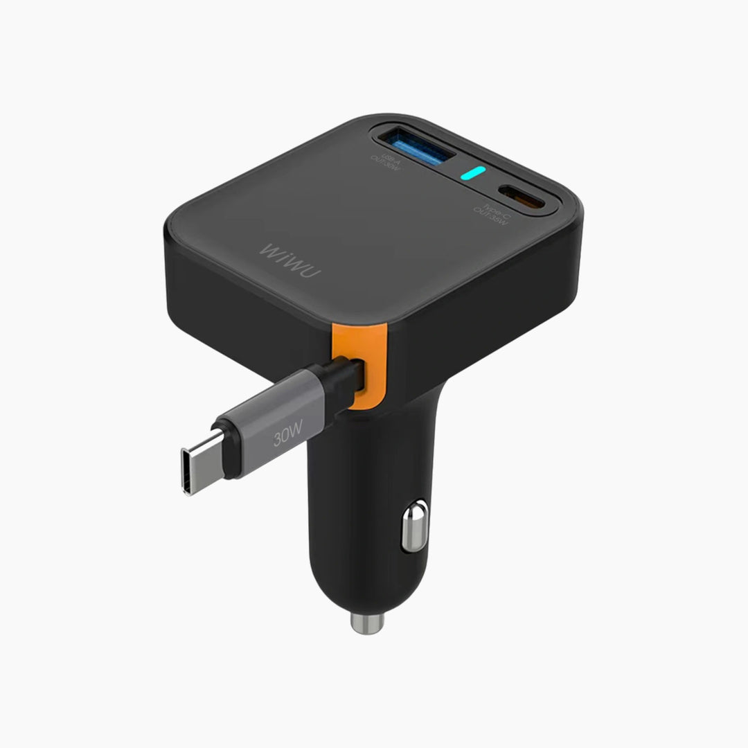 WiWU Wi-CC033 Helix A+C Fast Car Charger (65W)