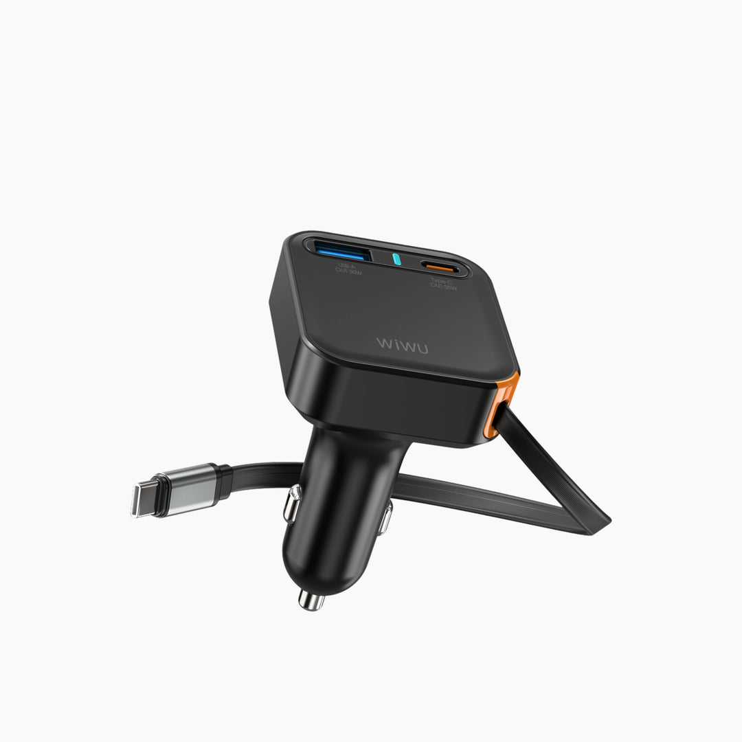 WiWU Wi-CC033 Helix A+C Fast Car Charger (65W)