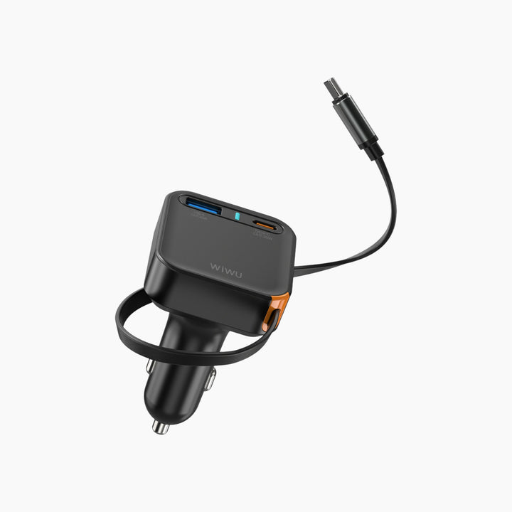 WiWU Wi-CC033 Helix A+C Fast Car Charger (65W)