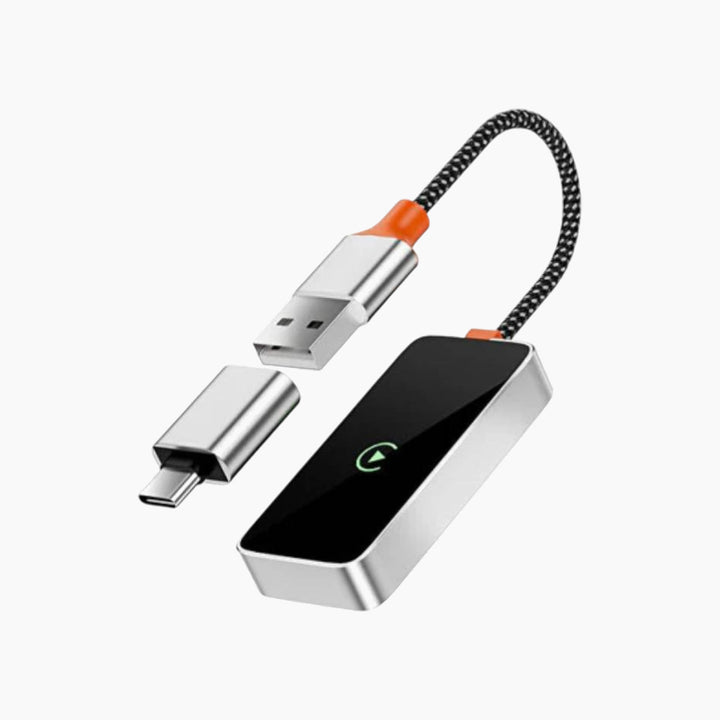 WiWU Wi-CP002 CarPlay Adapter with LED indicators