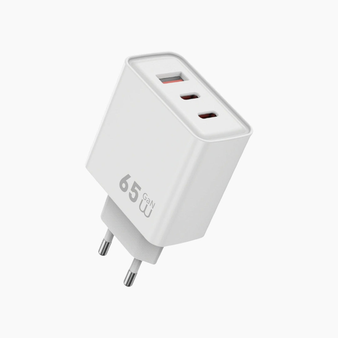 WiWU Wi-G005 Essen GaN fast charger adapter with 64W power