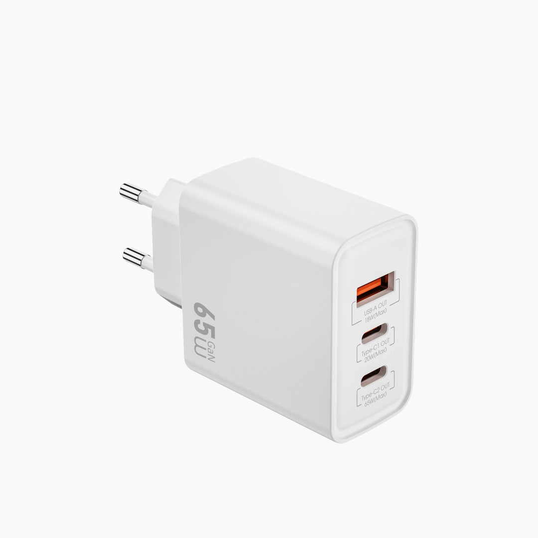 WiWU Wi-G005 Essen GaN fast charger adapter with 64W power