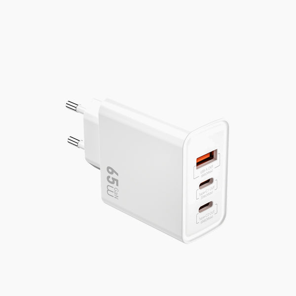 Wiwu Wi-G005 Essen Gan Fast Charger Adapter (64W)