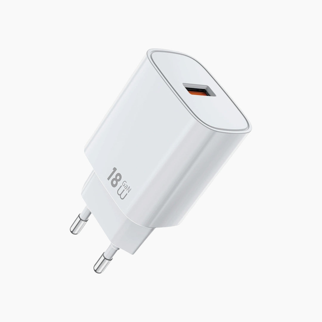 WiWU Wi-G006 Essen GaN fast charger adapter, 18W