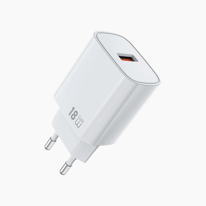 WiWU Wi-G006 Essen GaN fast charger adapter, 18W