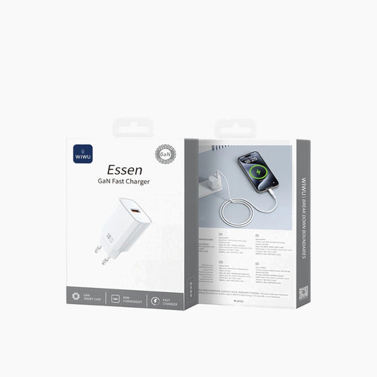 شاحن WiWU Wi-G006 Essen GaN سريع