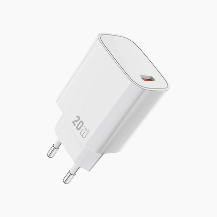 WiWU Wi-G007 Essen GaN fast charger adapter with single USB-C port