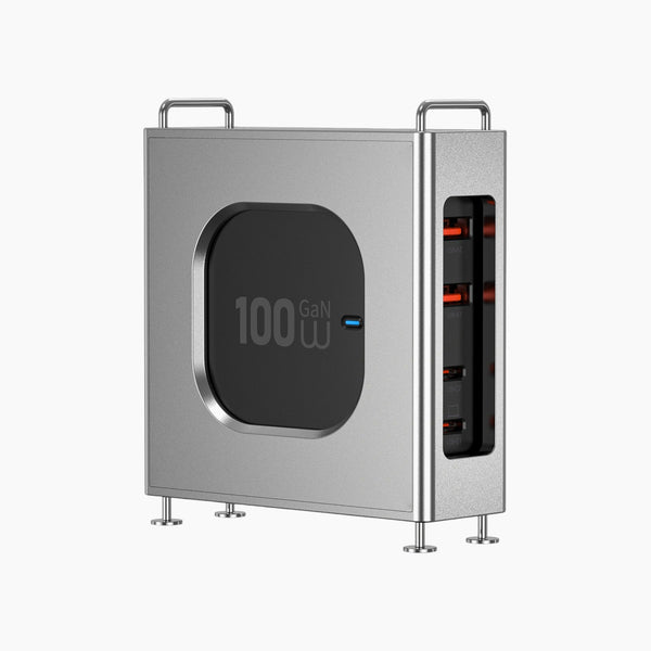 Wiwu Wi-G013 Warrior Multi-Port Gan Charging Station (100W)