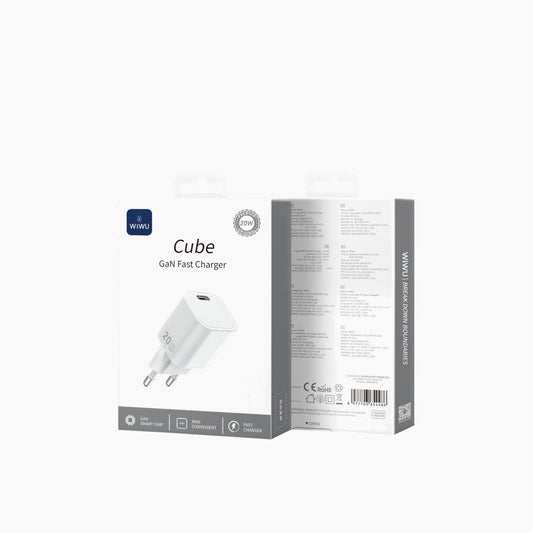 محول شحن سريع WiWU Wi-G014 Cube