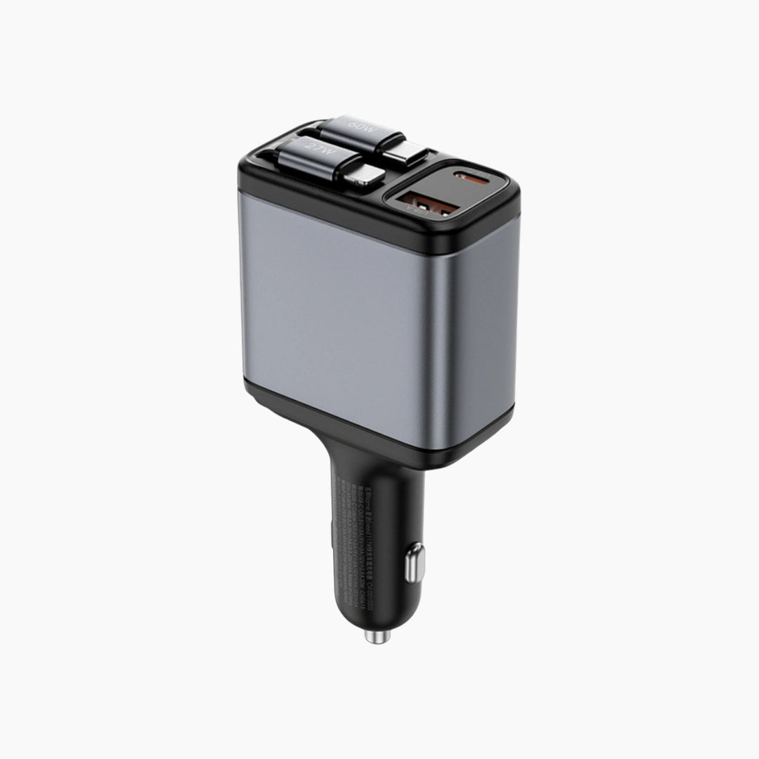 WiWU Wi-QC027 Exeed QC+PD Fast Car Charger (117W)