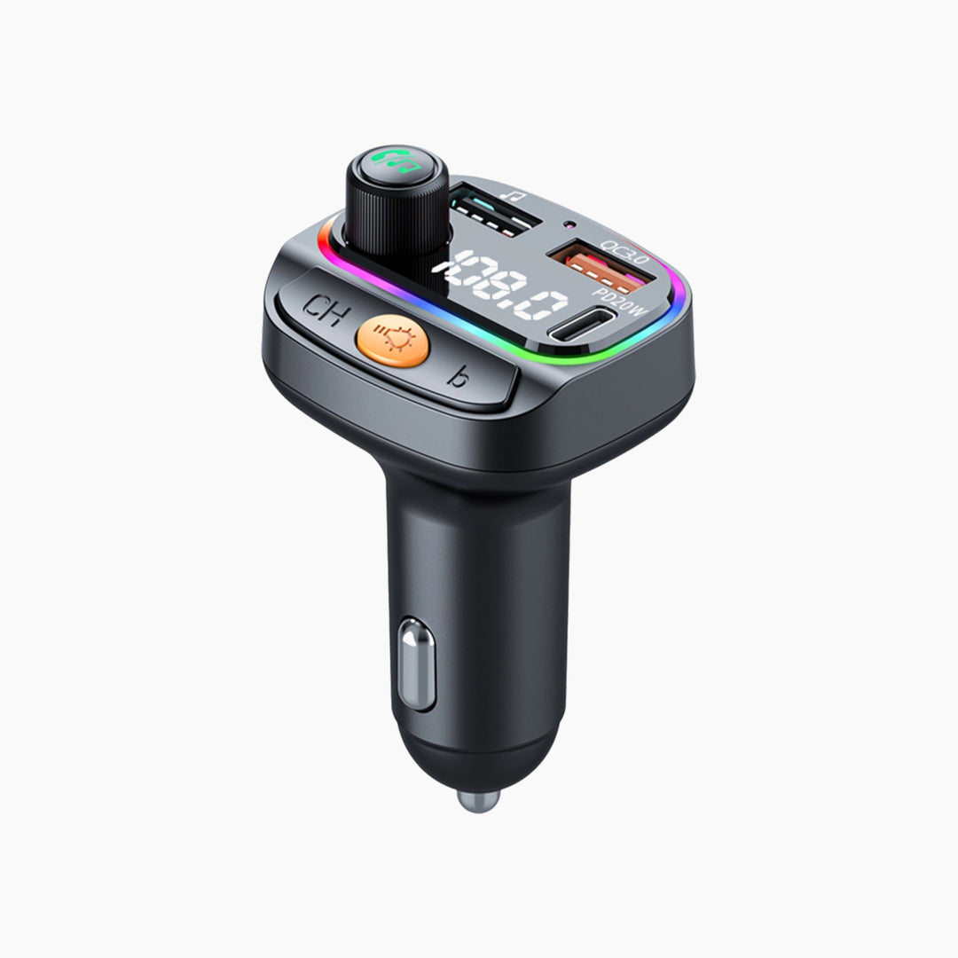 WiWU Wi-QC031 MP3 Car Charger