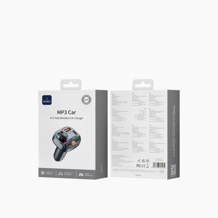 WiWU Wi-QC031 MP3 Car Charger