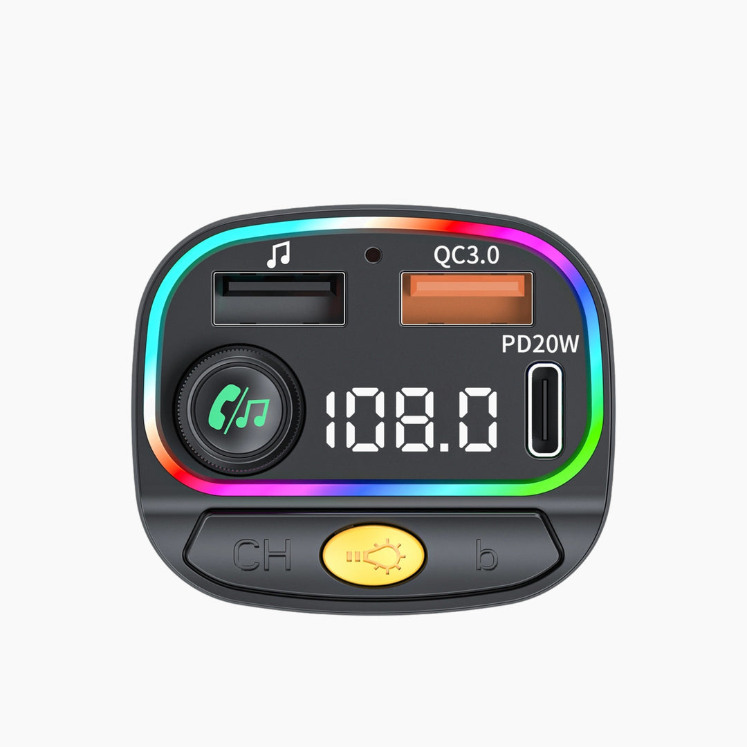 WiWU Wi-QC031 MP3 Car Charger