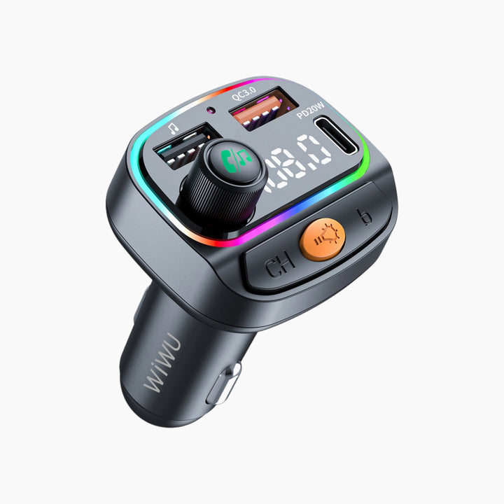 WiWU Wi-QC031 MP3 Car Charger