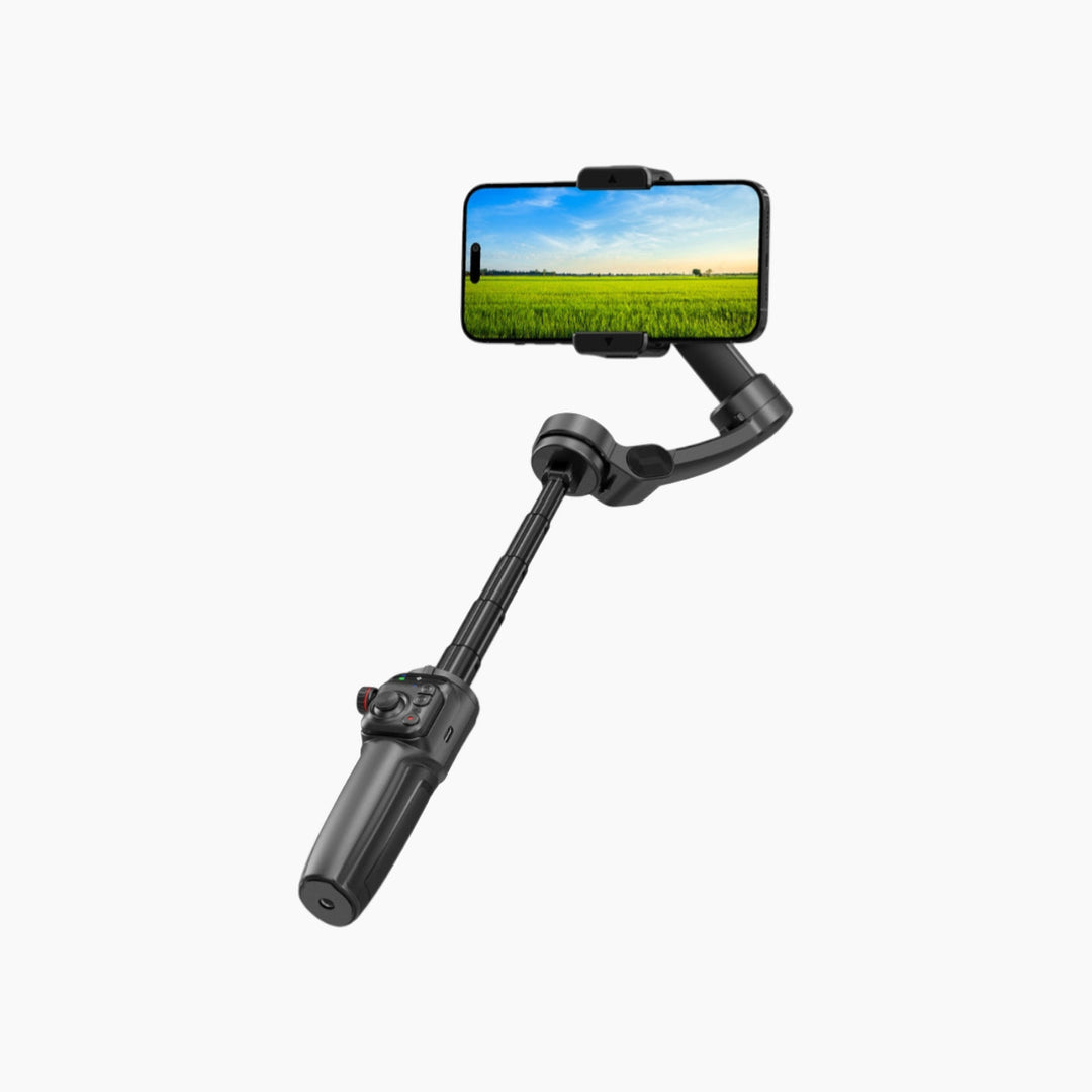 WiWU AI Smart Checking Gimbal PRO with built-in extension rod