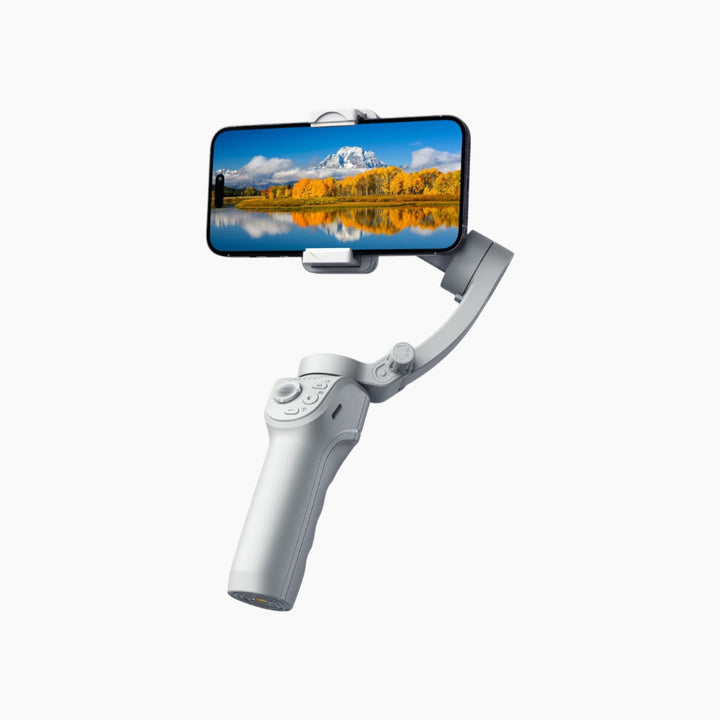 WiWU Wi-SE017 smart tracking gimbal stabilizer with AI tracking