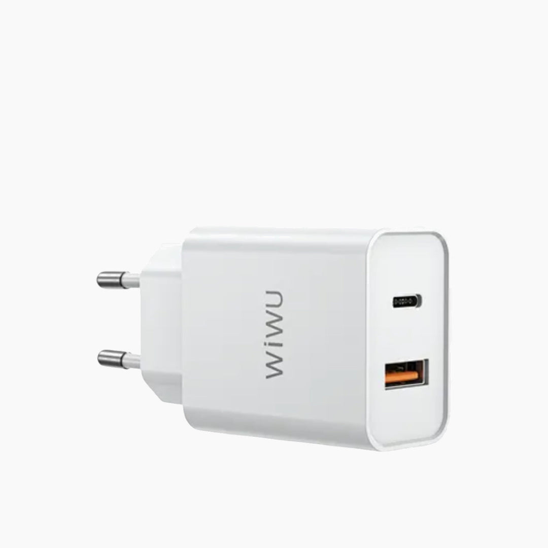 WiWU Wi-U001 fast charger EU adapter with 20W Type-C output