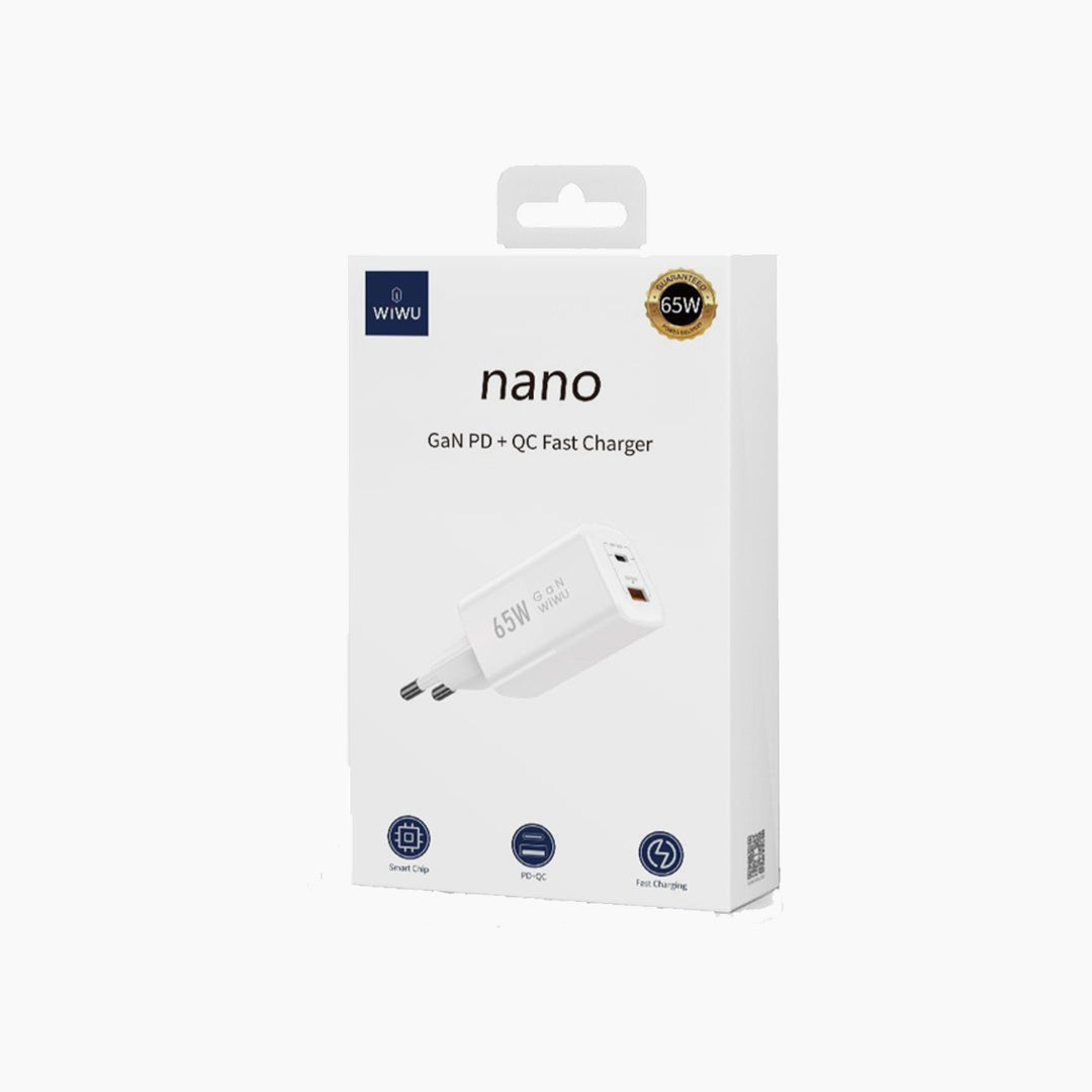 WiWU Wi-U012 65W EU Plug wall charger