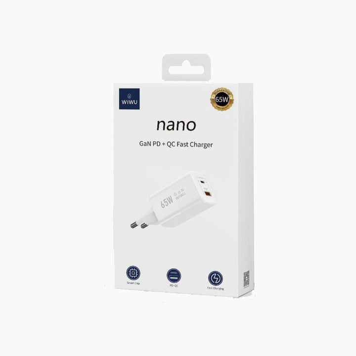 WiWU Wi-U012 65W EU Plug wall charger
