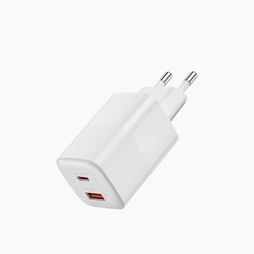 WiWU 65W EU Plug PD+QC wall charger