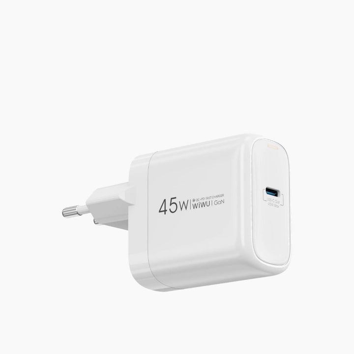WiWU Wi-U035 45W fast charger adapter