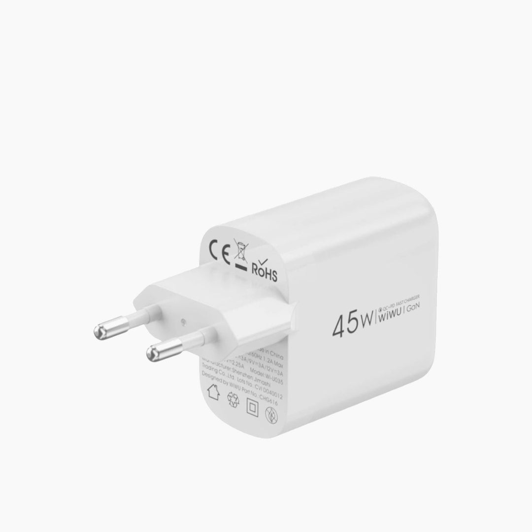 WiWU Wi-U035 45W fast charger adapter