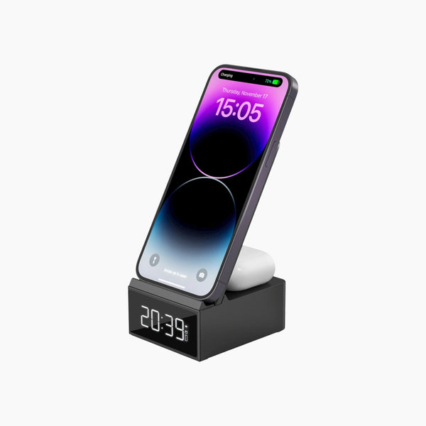 Wiwu Wi-W011 3 In 1 Wireless Charger