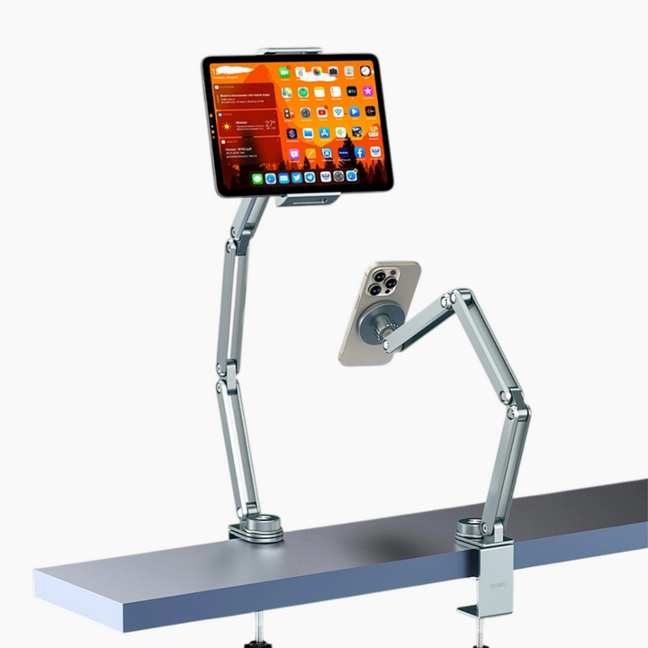 C.JO WiWU Wi-ZM001 360° Rotatable Metal And Tablet Holder