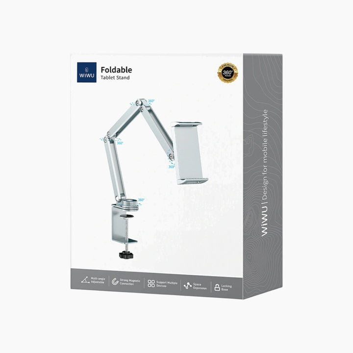 C.JO WiWU Wi-ZM001 360° Rotatable Metal And Tablet Holder