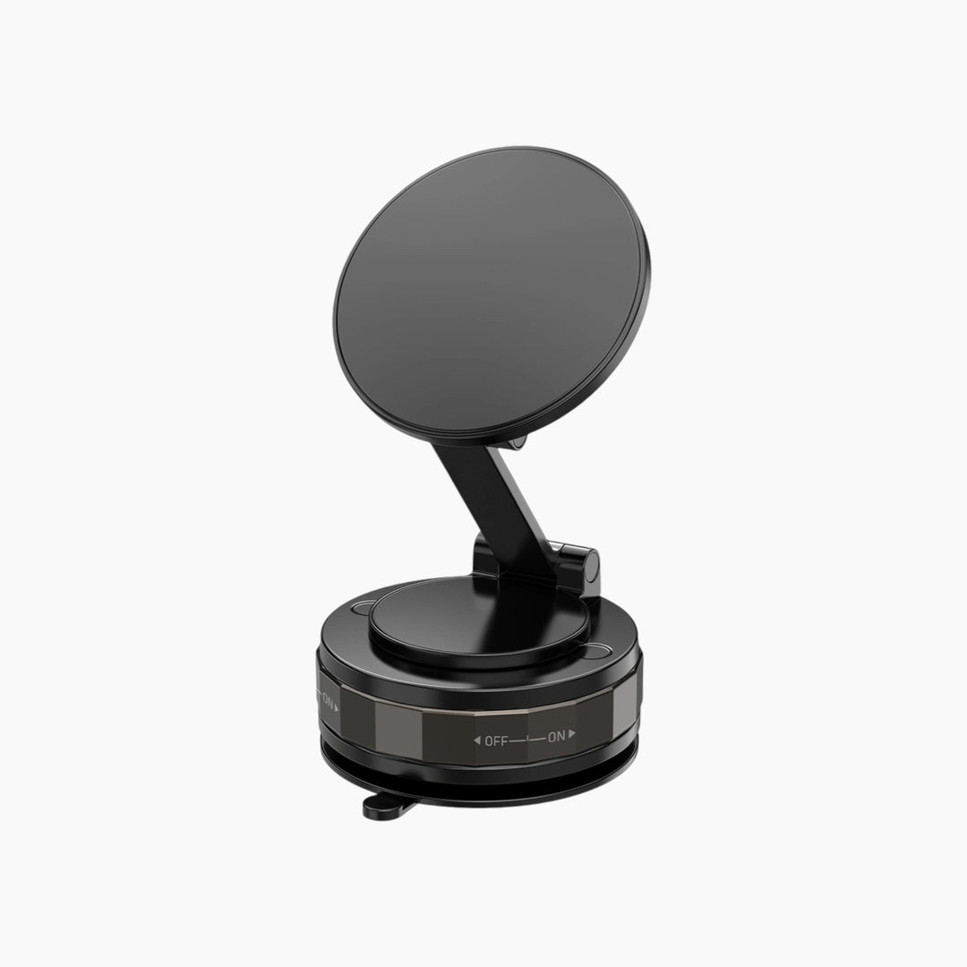 WiWU Wi‑CH057 Vacuum Suction Foldable Magnetic Car Phone Holder