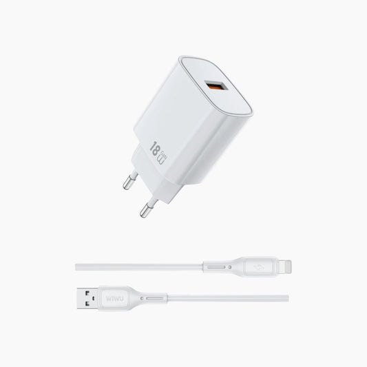 شاحن WiWU Wi-G006 Essen GaN السريع + محول كابل