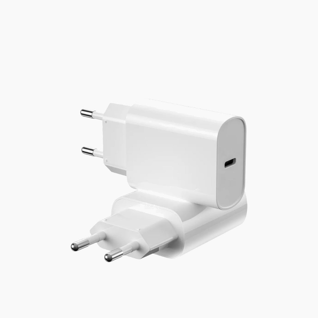 WiWU Wi-U001 USB C To Lightning Cable &amp; EU Adapter