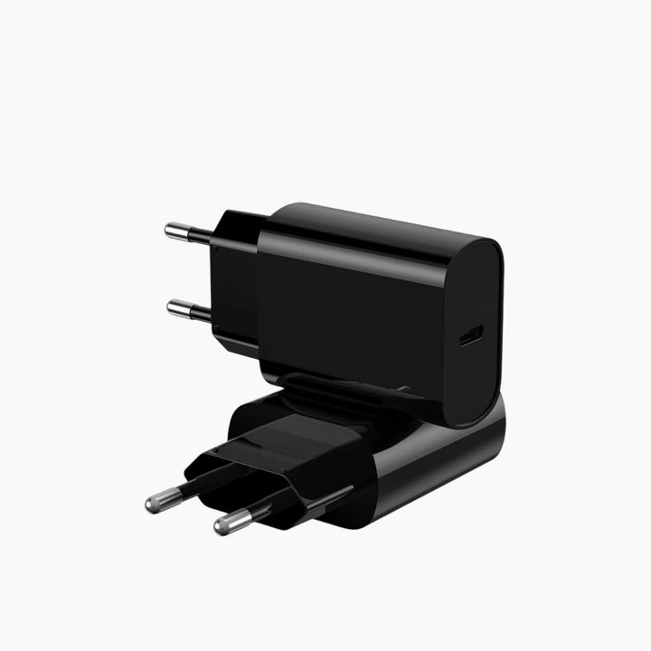 WiWU Wi-U001 USB C To Lightning Cable &amp; EU Adapter
