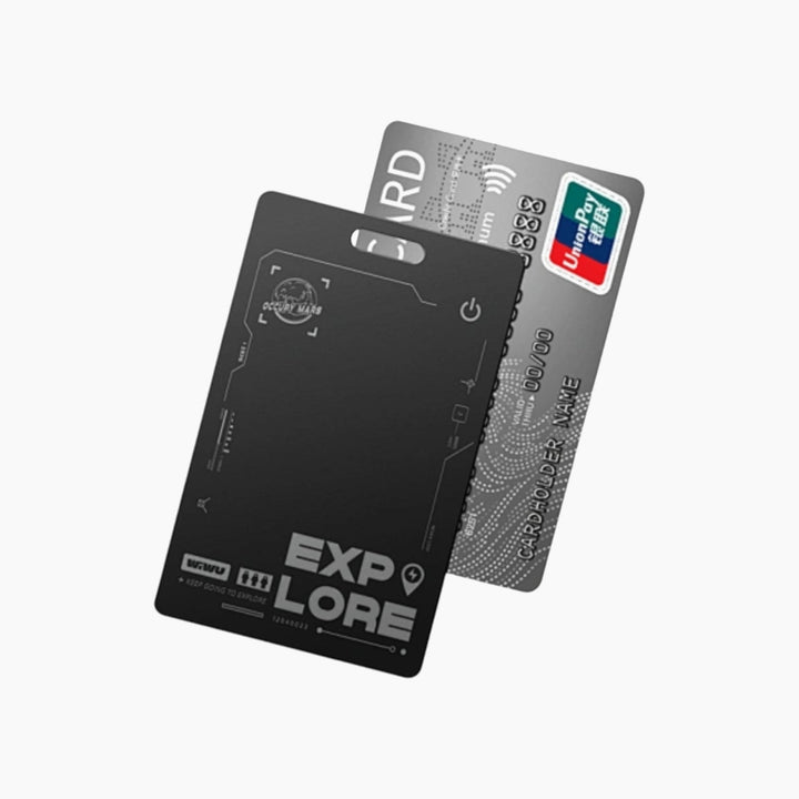 WiWU WT-03 card tracker with Apple Find My support