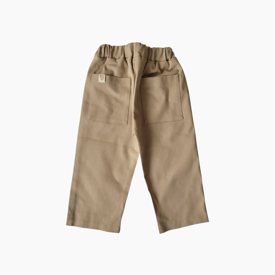 Little Nest Wide Leg Khaki Pants