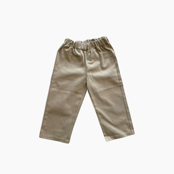 Wide Leg Khaki Pants
