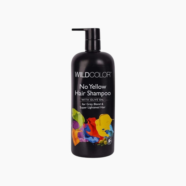 Wild Color No Yellow Hair Shampoo With Olive Oil 1000 mL