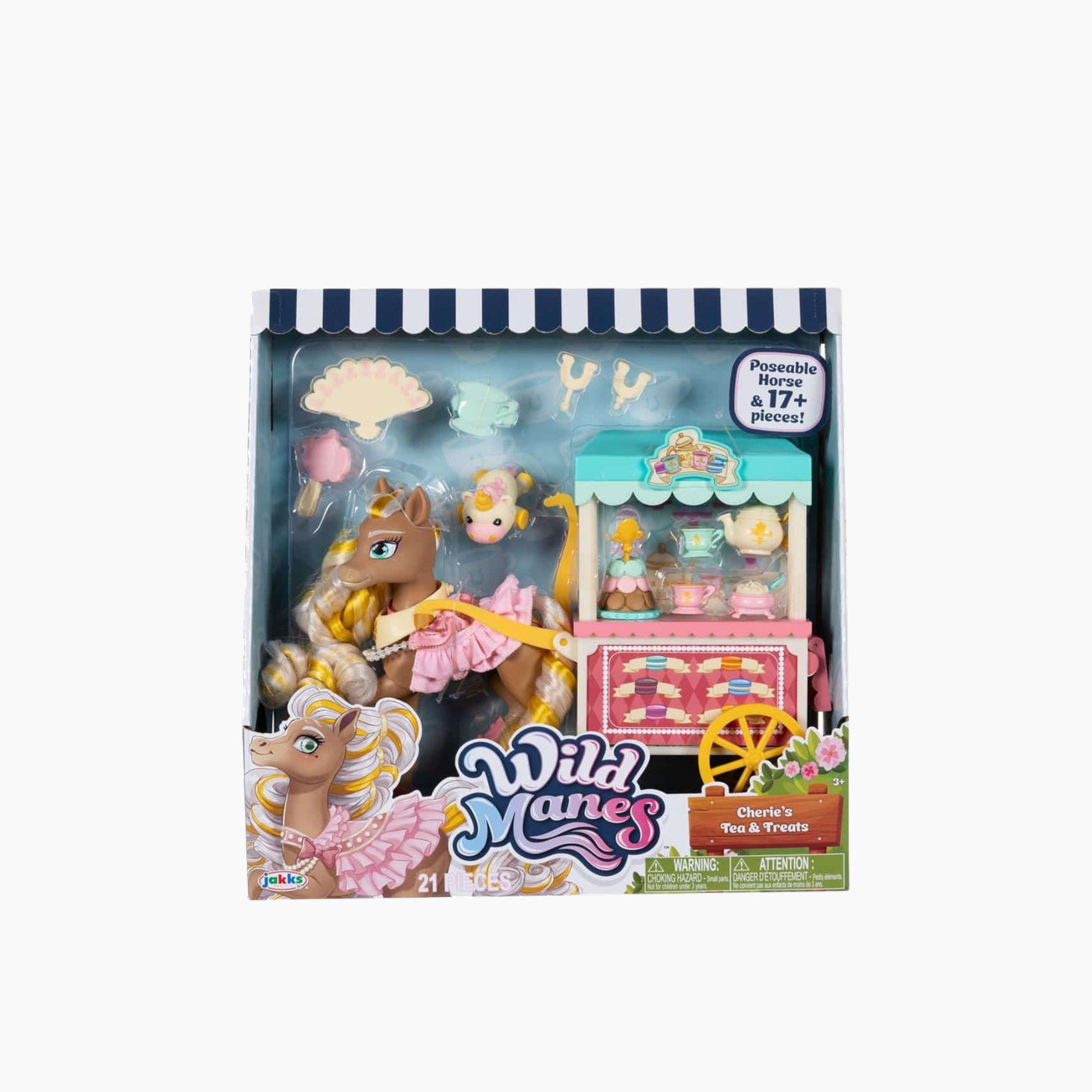 Spin Master Wild Manes Horse & Cart Sets - Assorted Spin Master Wild Manes Horse & Cart Sets - Assorted