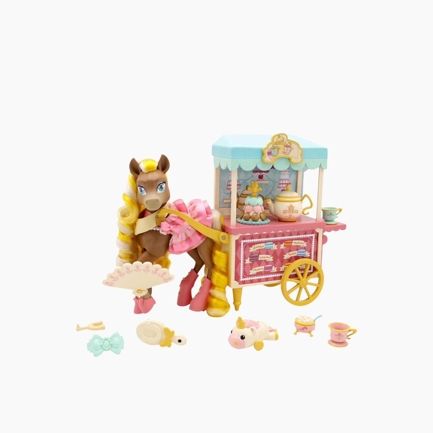 Spin Master Wild Manes Horse & Cart Sets - Assorted Spin Master Wild Manes Horse & Cart Sets - Assorted